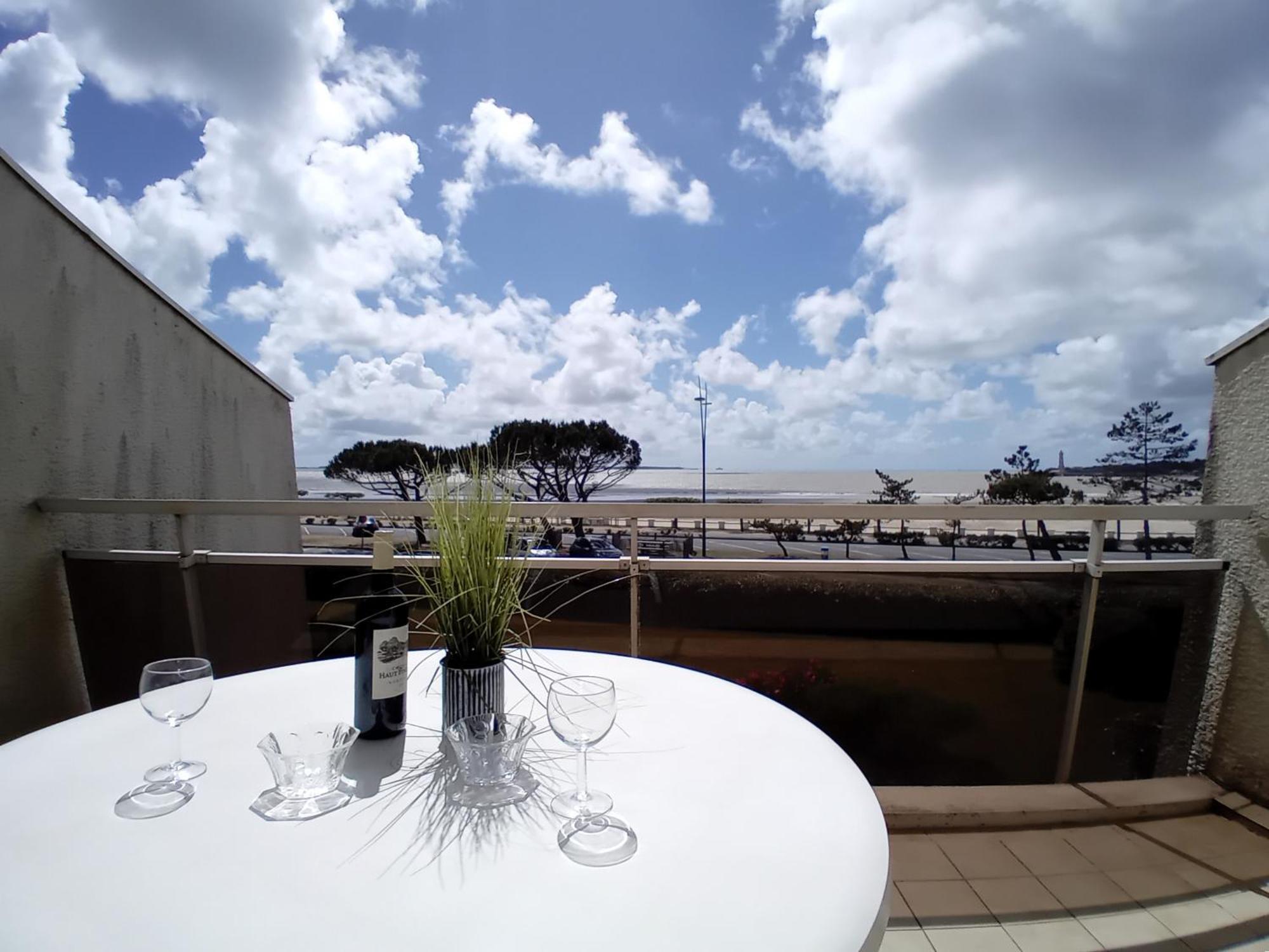 Saint Georges De Didonne - Appartement Face A La Plage - Etoile De Mer Exteriör bild