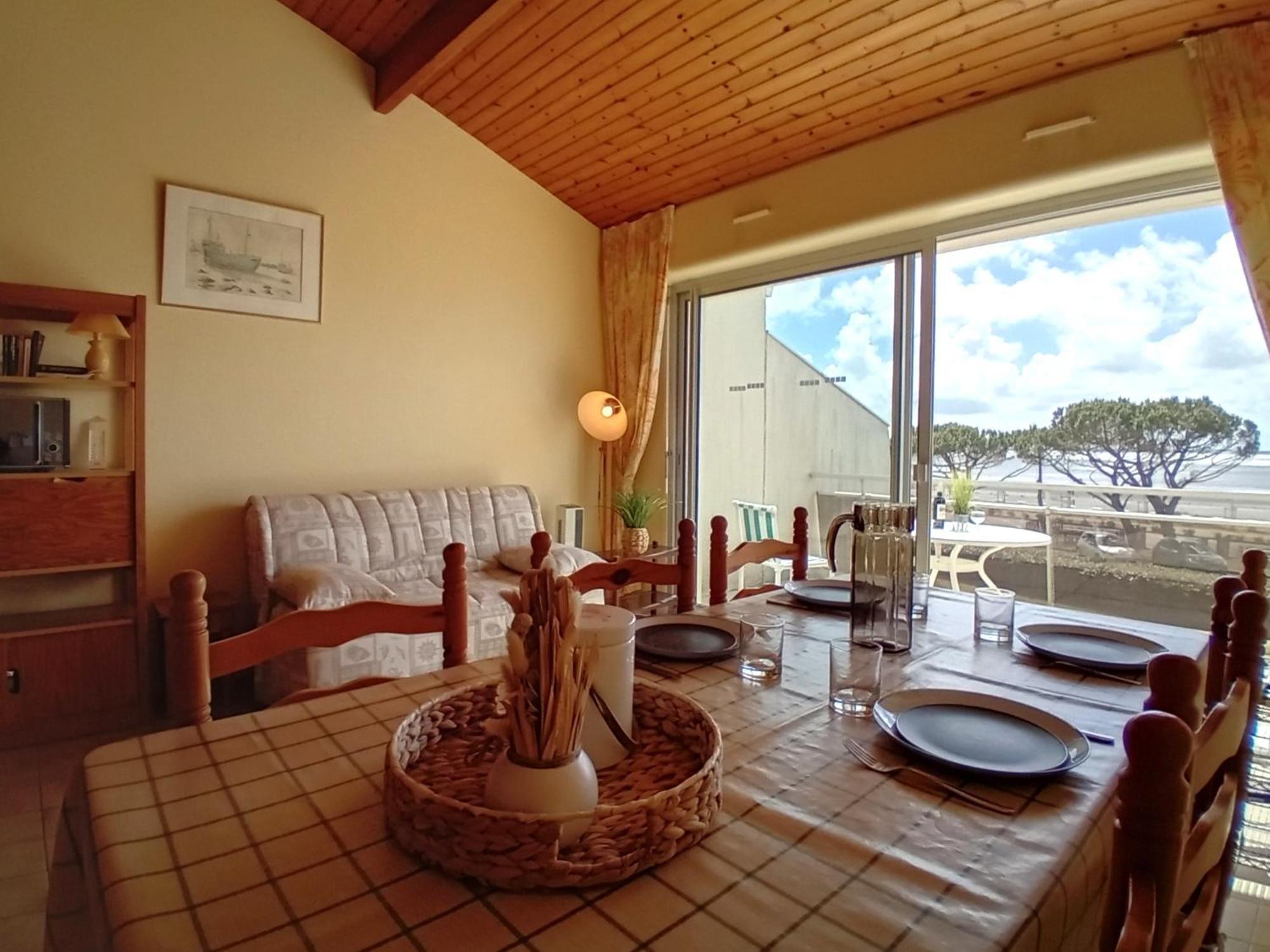 Saint Georges De Didonne - Appartement Face A La Plage - Etoile De Mer Exteriör bild