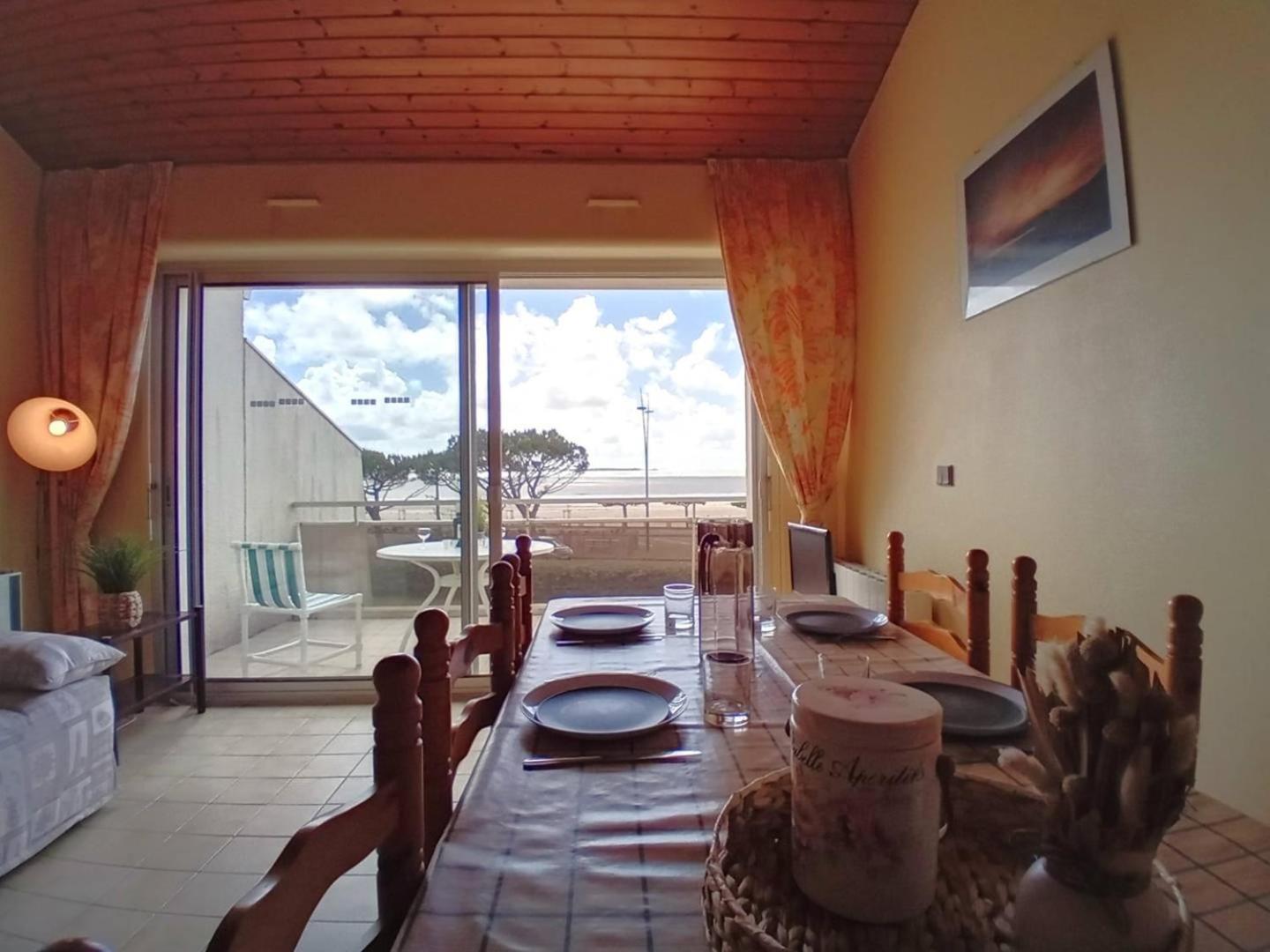 Saint Georges De Didonne - Appartement Face A La Plage - Etoile De Mer Exteriör bild