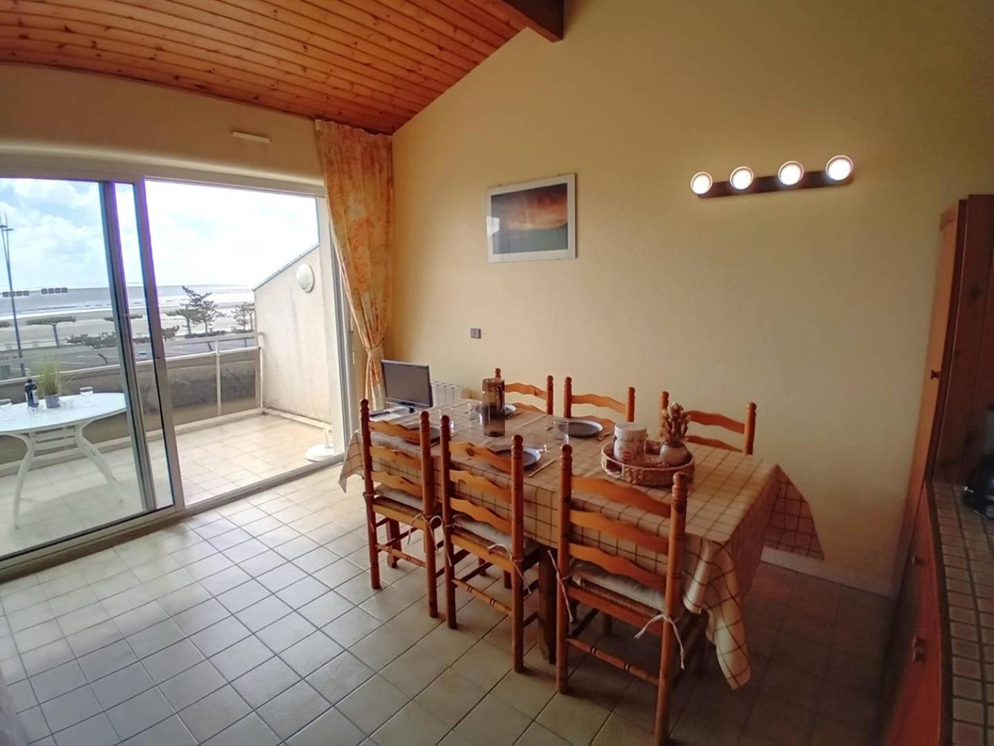 Saint Georges De Didonne - Appartement Face A La Plage - Etoile De Mer Exteriör bild